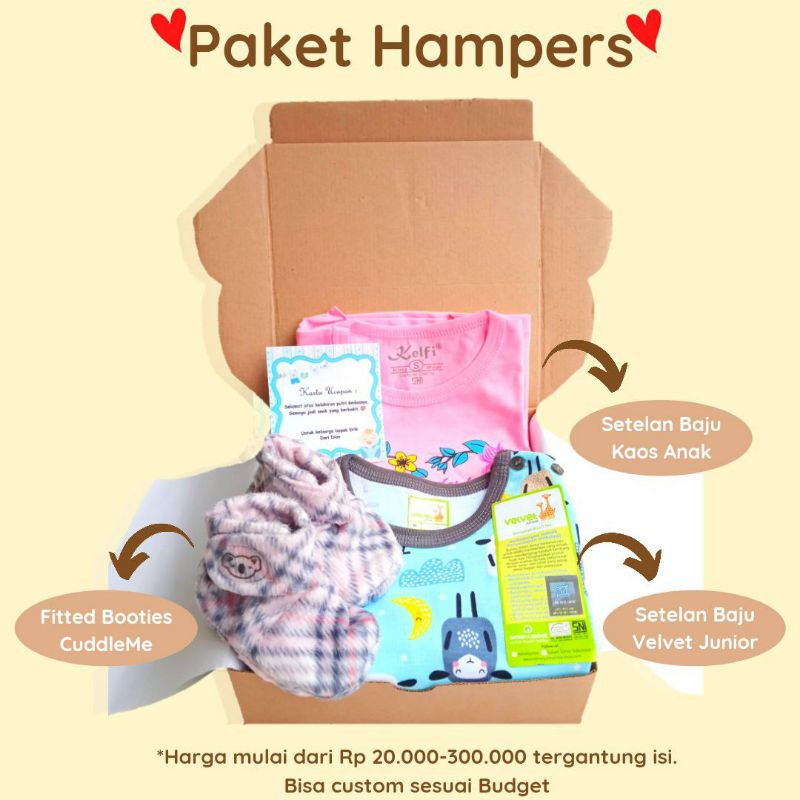 Hampers Bayi Lahiran Kado Bayi Kado Lahiran Baby Gift Set Hadiah Bayi Kado newborn