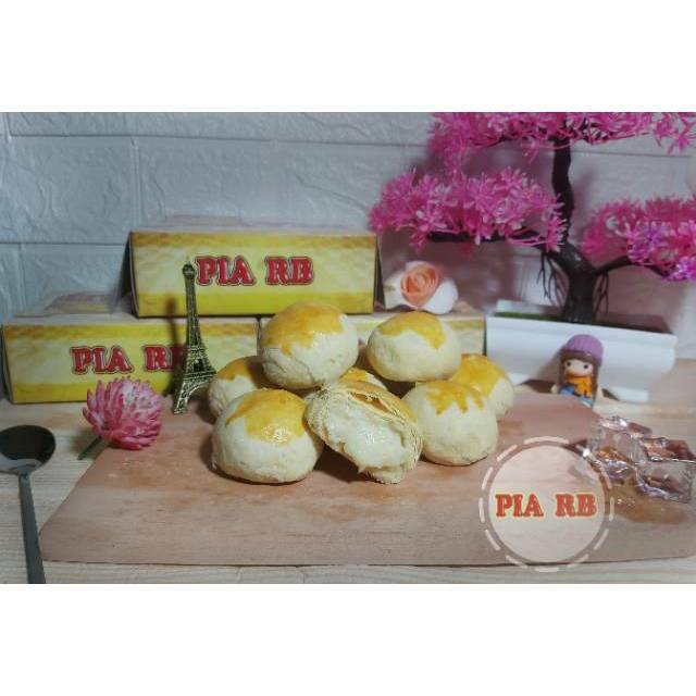 KUE PIA DURIAN / BAKPIA RASA DURIAN / PIA RB DURIAN