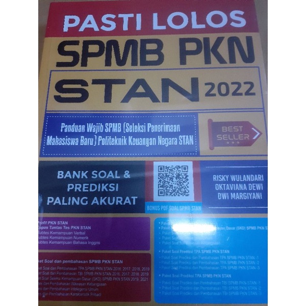 Pasti lolos SPMB PKN STAN 2022
