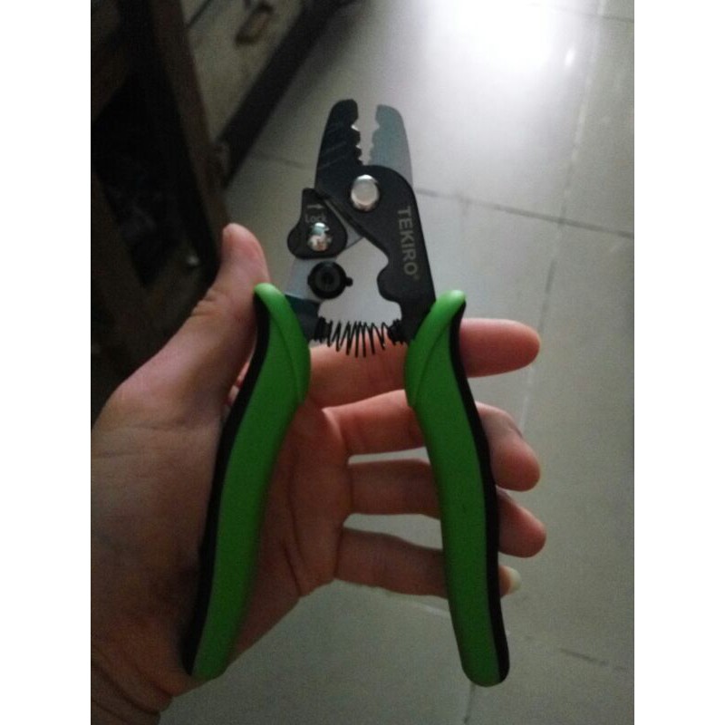 tekiro FO1696 tang potong kabel fiber optik fiber optic stripping tool