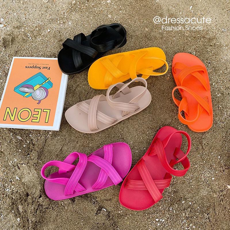 Sandal Tali Jelly GWEN Pantai Import / Sandal Gunung 3622