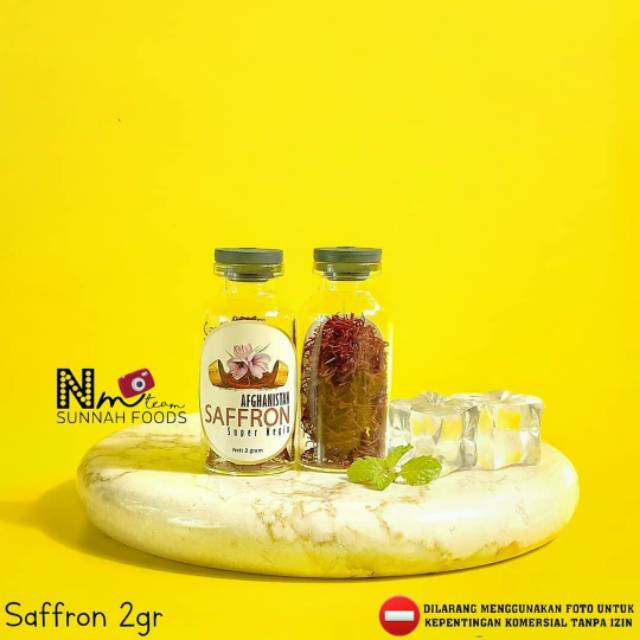 

Saffron Adghanistan 2Gr