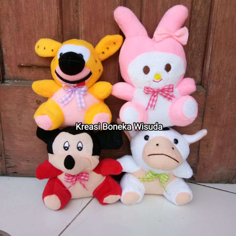 Boneka Bear pita mini 100% ORIGINAL