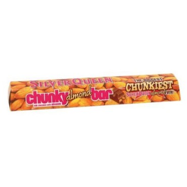 

SILVER QUEEN CHUNKY BAR ALMOND 100 GR