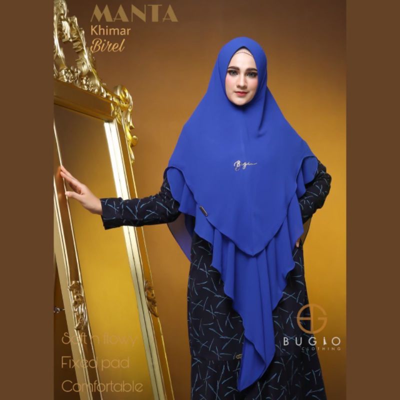 bugio khimar manta