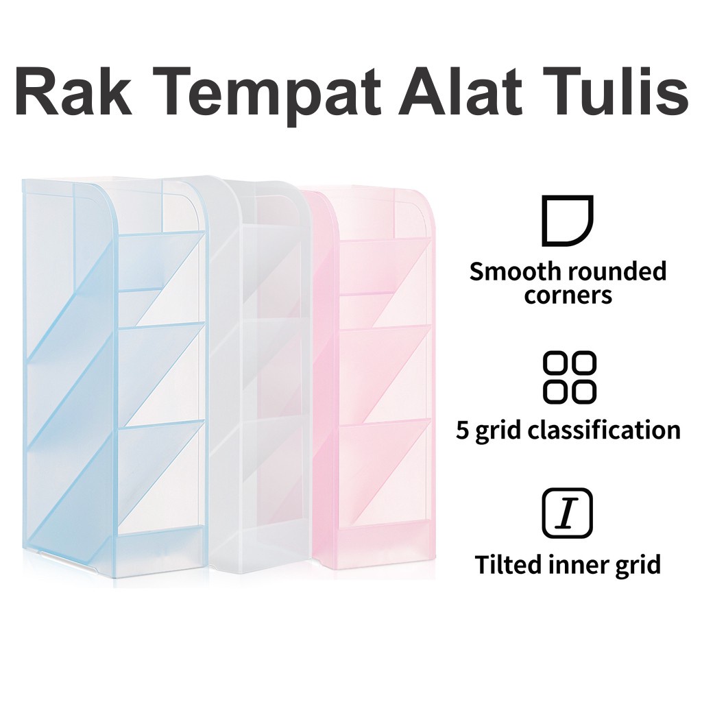 INFY -  R508 Rak Serbaguna Portable Pensil Murah Mini Storage Kotak Penyimpanan Tempat Alat Tulis