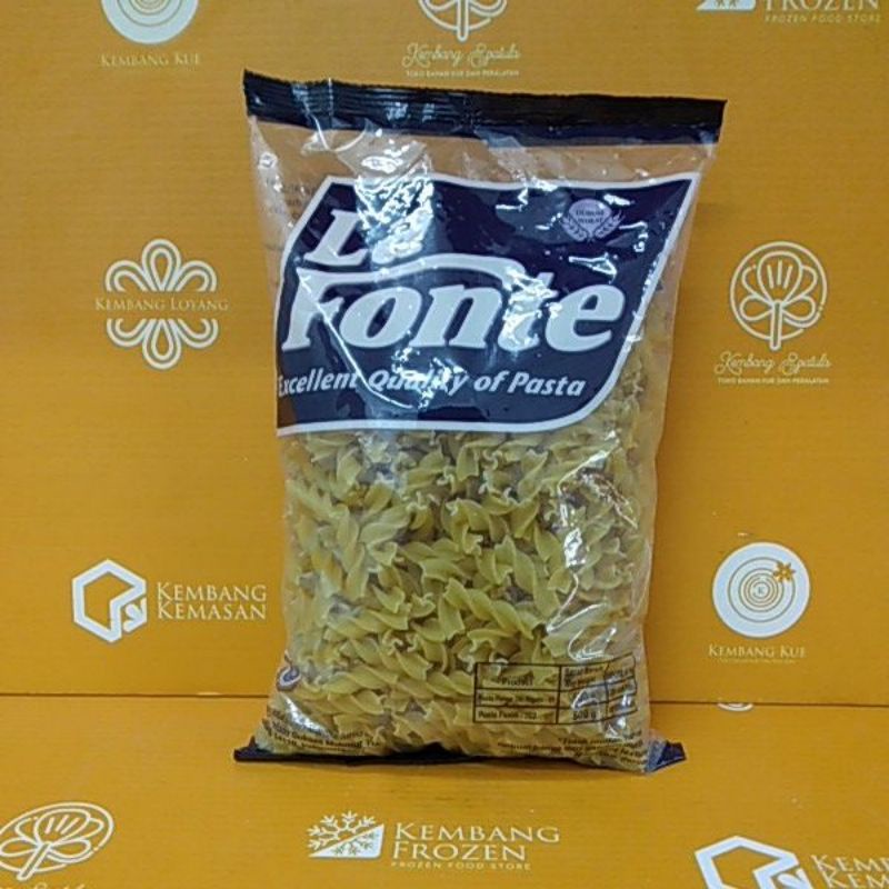 

LA FONTE FUSILLI 500GR