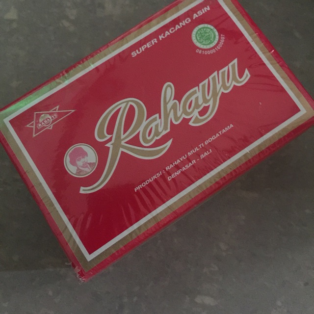 

Kacang rahayu,kacang khas bali yang super renyah dan gurih