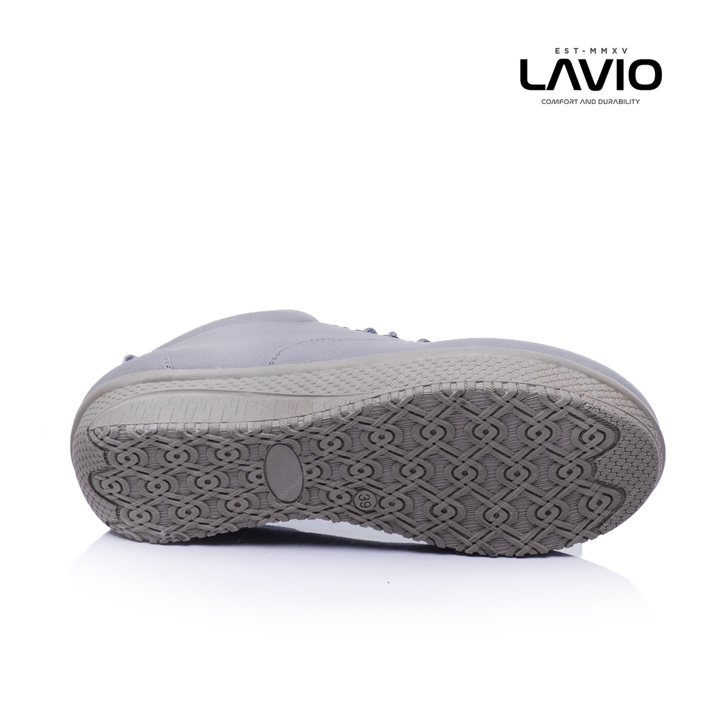 Lavio Sepatu Sneakers Wanita Flat Sintetis Yuri Orchid Premium New Arrival