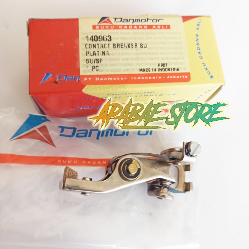 Platina Vespa Super Sprint Vbb Pts Danmotor