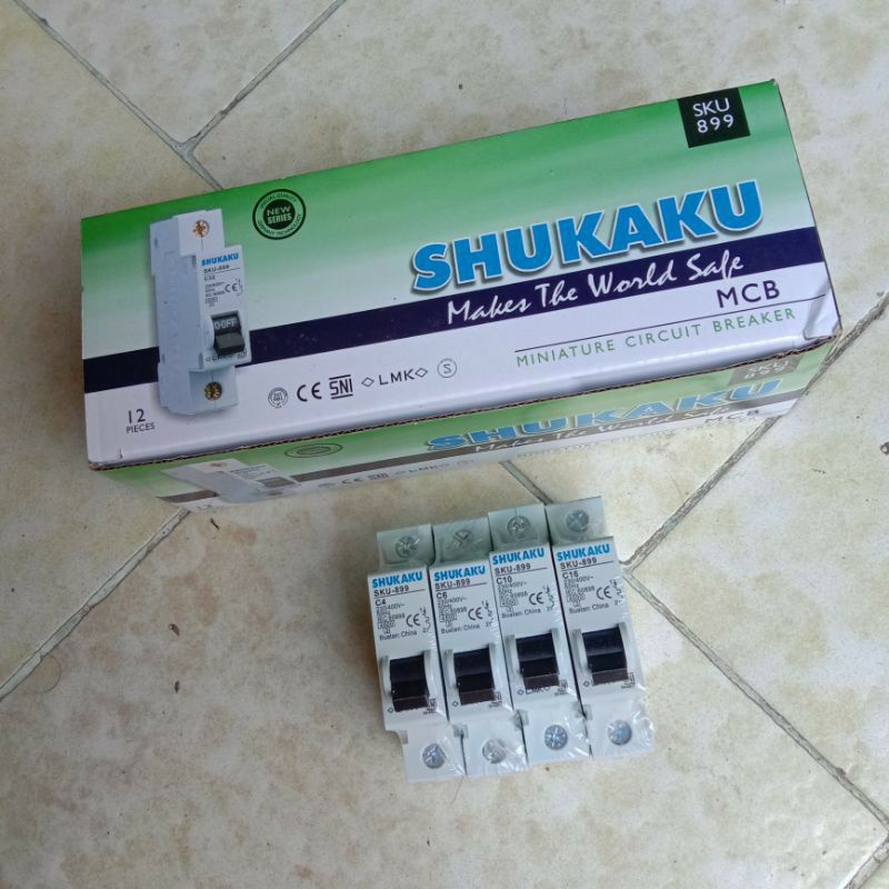 Jual MCB SHUKAKU SKU-899 10,Ampere | Shopee Indonesia