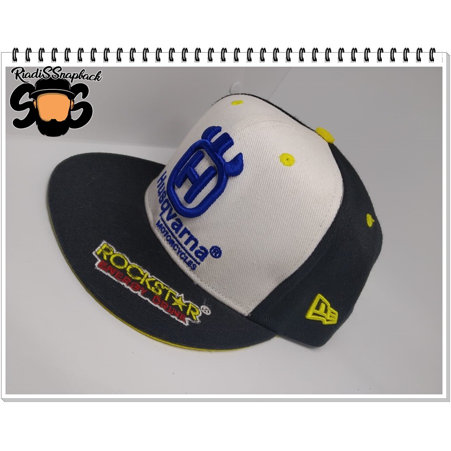 Topi snapback HUSQVARNA/original trail aventure/NEW ERA/ktm/ mx racing/topi original/topi pria/hat