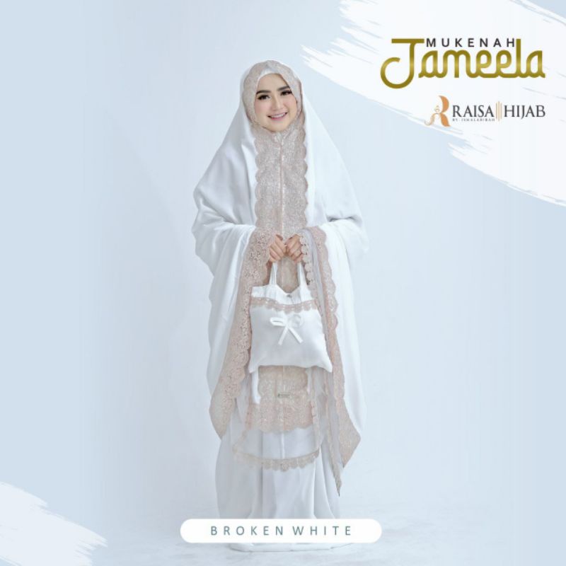 mukena jameela by raisa hijab