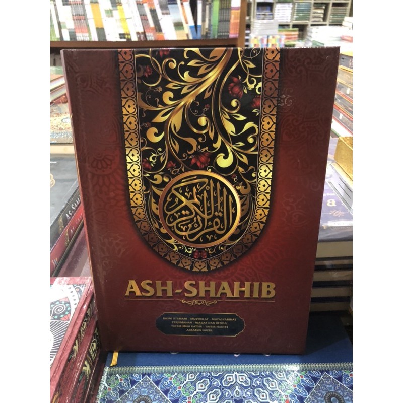 Al Quran terjemah Ash Shahib A4