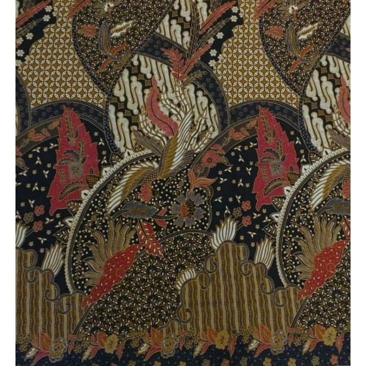 Kain Batik Klasik Saghara Merak