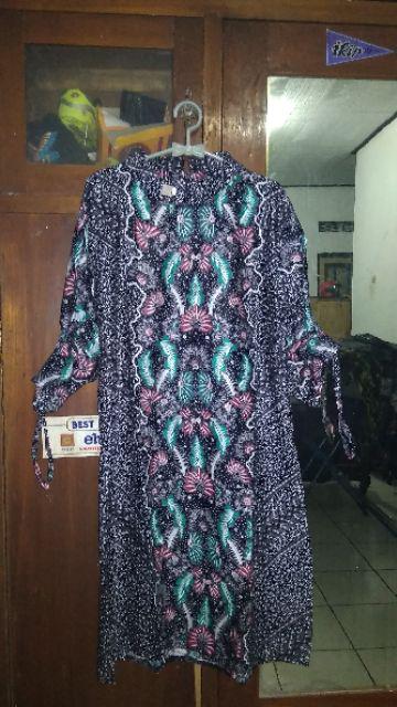 Maura Couple - Sania Ruffle Batik Couple Ori Ndoro Jowi Dnt Garansi Termurah Shopee - Couple Reno