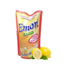 Emori Dishwash Lemon 400ml - Sabun cuci piring