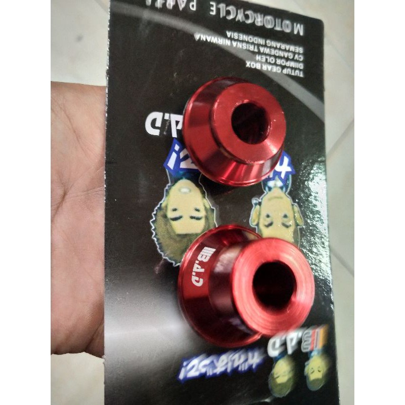 Cover Gear Box Vario 150 Cnc tutup gear box vario 150