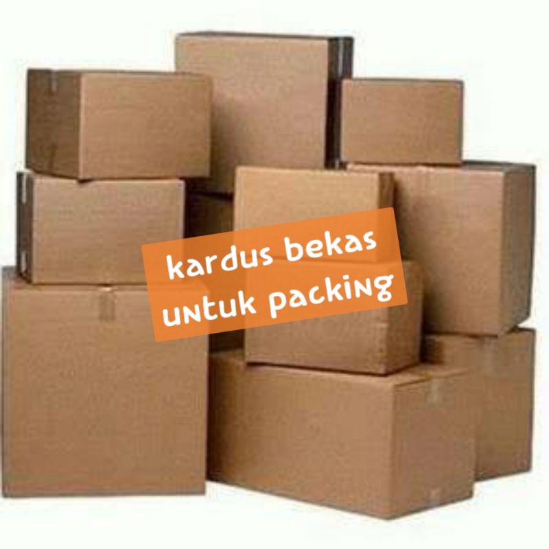 

DUS BEKAS UNTUK PACKING AGAR AMAN