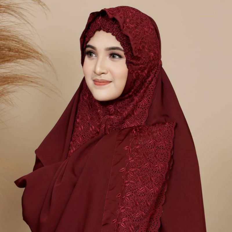 (BISA COD) MUKENA DEWASA FATIMAH KHADIJAH PREMIUM FREE TAS