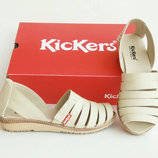kickers womens sandals