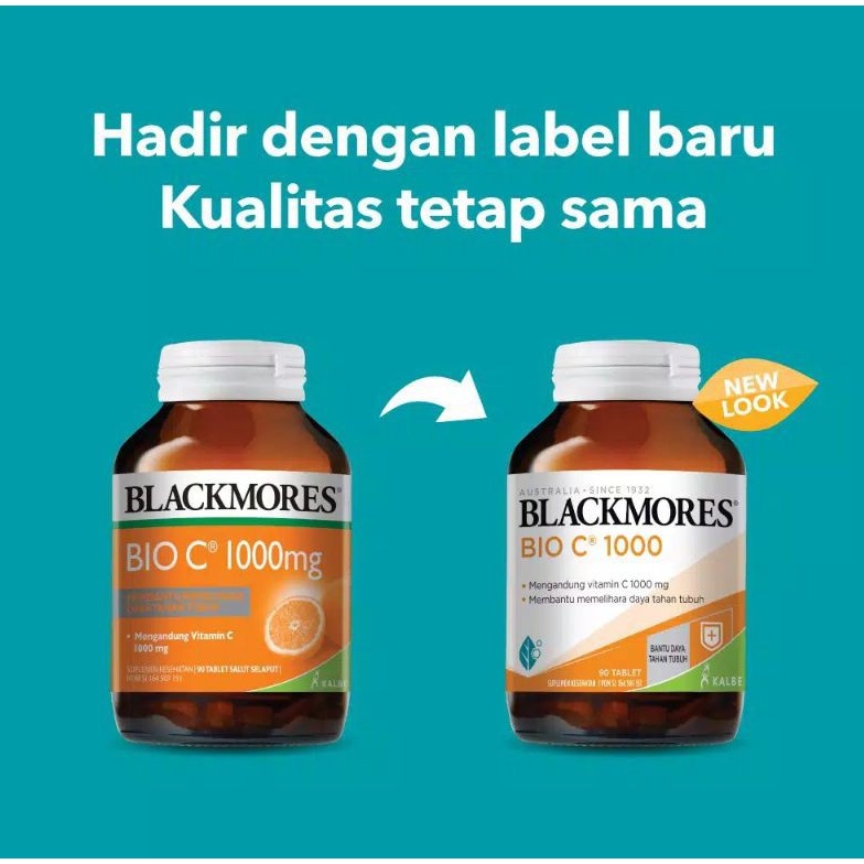 BLACKMORES BIO C 1000 MG ISI 30 TABLET - VITAMIN C IMUNE BOOSTER