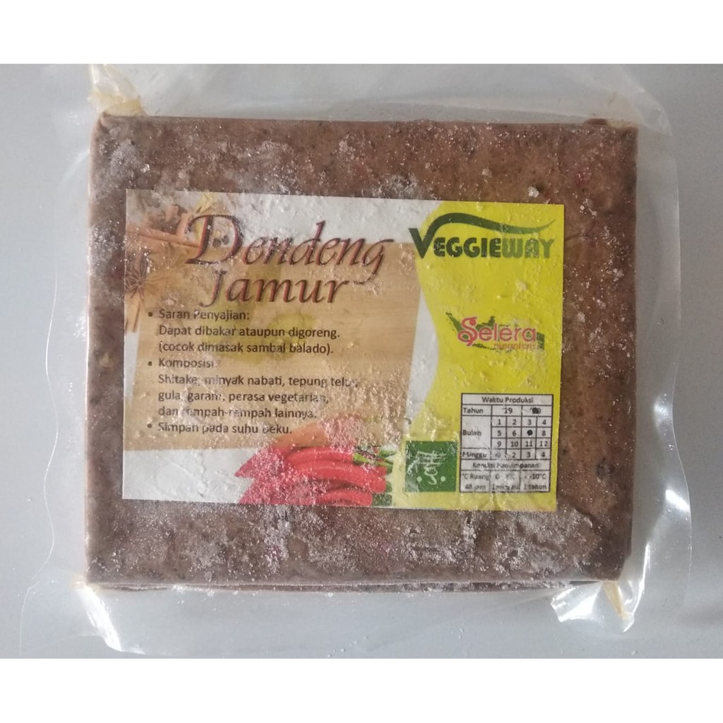 

Veggieway Dendeng Jamur Vegetarian