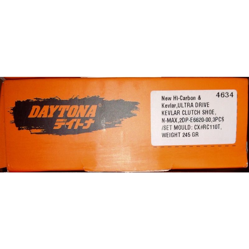 Kampas ganda daytona nmax