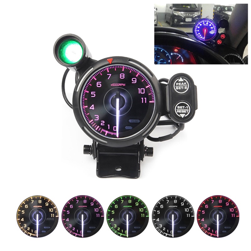 Takometer Defi BF 7 Warna 3.15 - Tachometer Defi BF 3.15 Universal