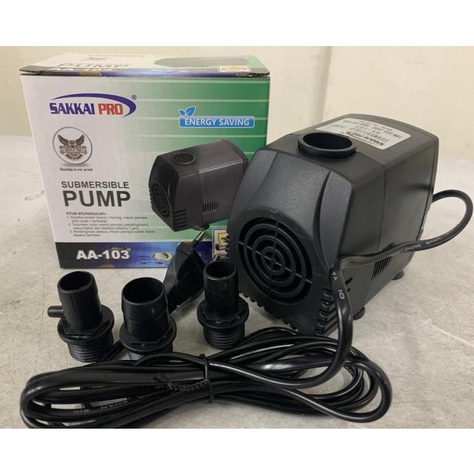 Pompa Aquarium Kolam Sakkai Pro Aa 103