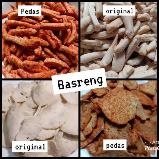 

BASRENG ORIGINAL DAN PEDAS 200GR DAN 500GR