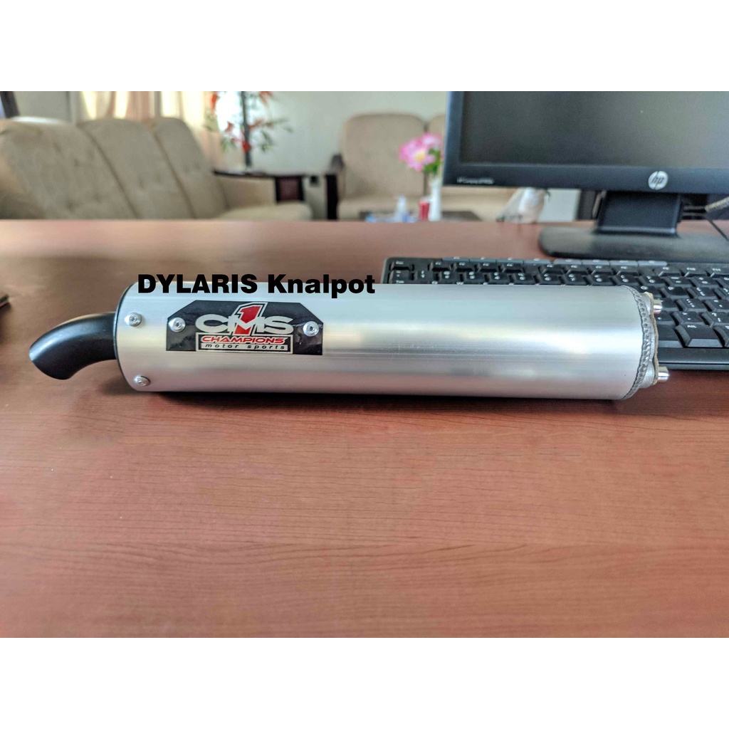 Silincer Knalpot CMS1 Ninja R/RR/SS
