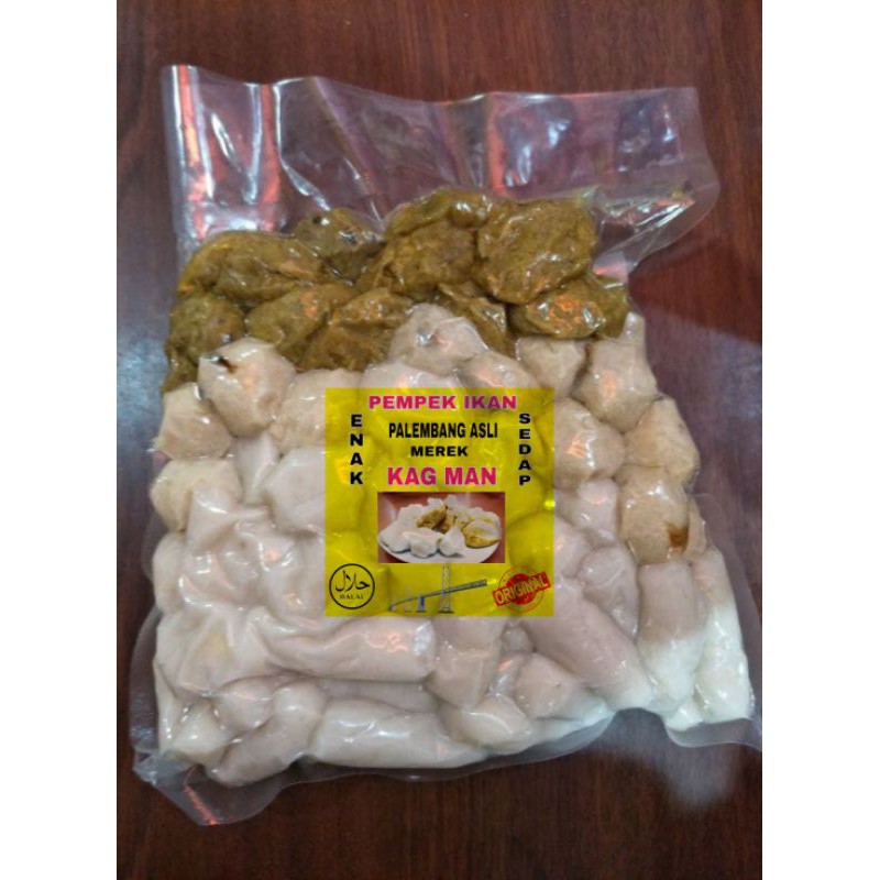 

Pempek Palembang isi 20 pc + cuka enak dan Kental seperti pempek lala reyhan dan candy