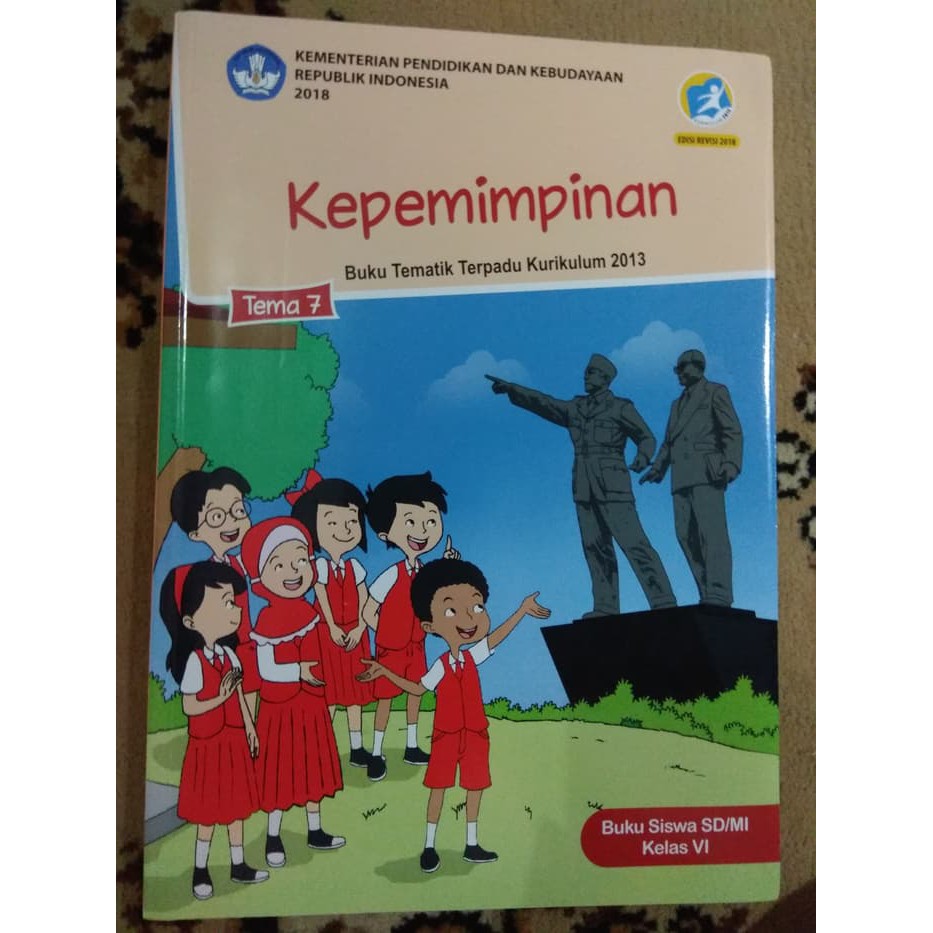 Kepemimpinan: Menjelajahi Dunia Pemimpin Masa Depan dalam Buku Siswa Kelas 6 Tema 7