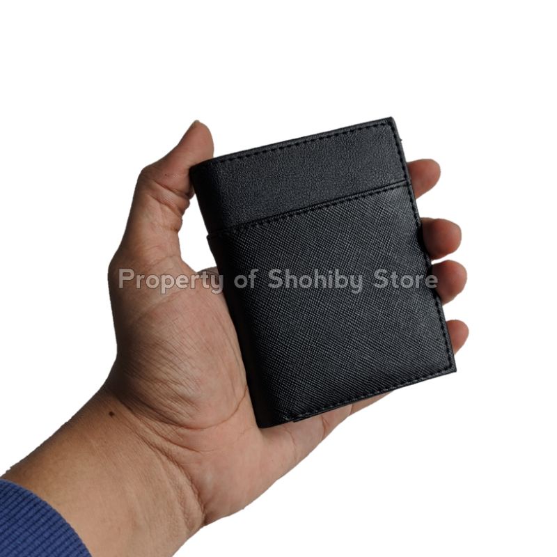 Dompet Kartu banyak slot dan tempat uang luar dalam card holder wallet unisex