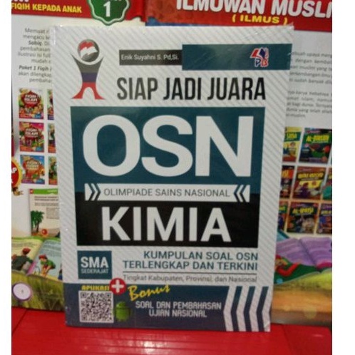 BUKU OSN KIMIA KUMPULAN SOAL OSN TERLENGKAP SMA SEDERAJAT