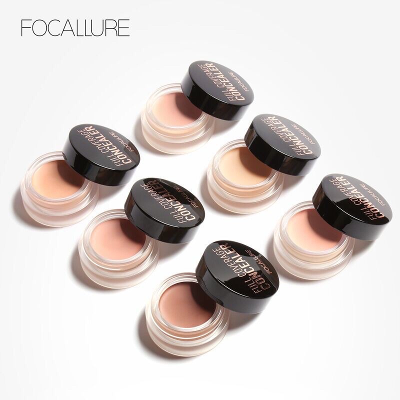 Focallure Full Coverage Concealer Cream | FA58