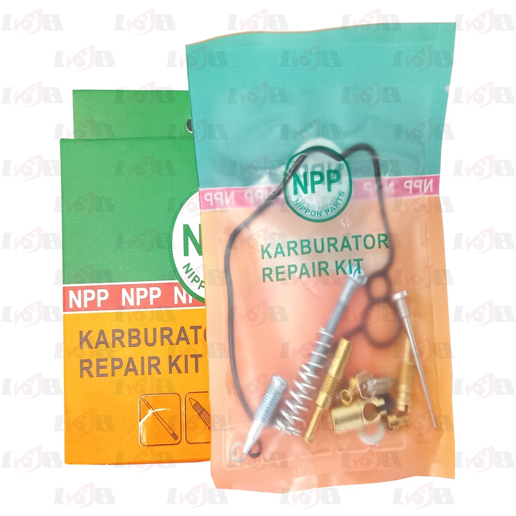 NPP RepairKit Karburator KLX 150 Series Parkit Carbu Carburator set Daleman Karbu