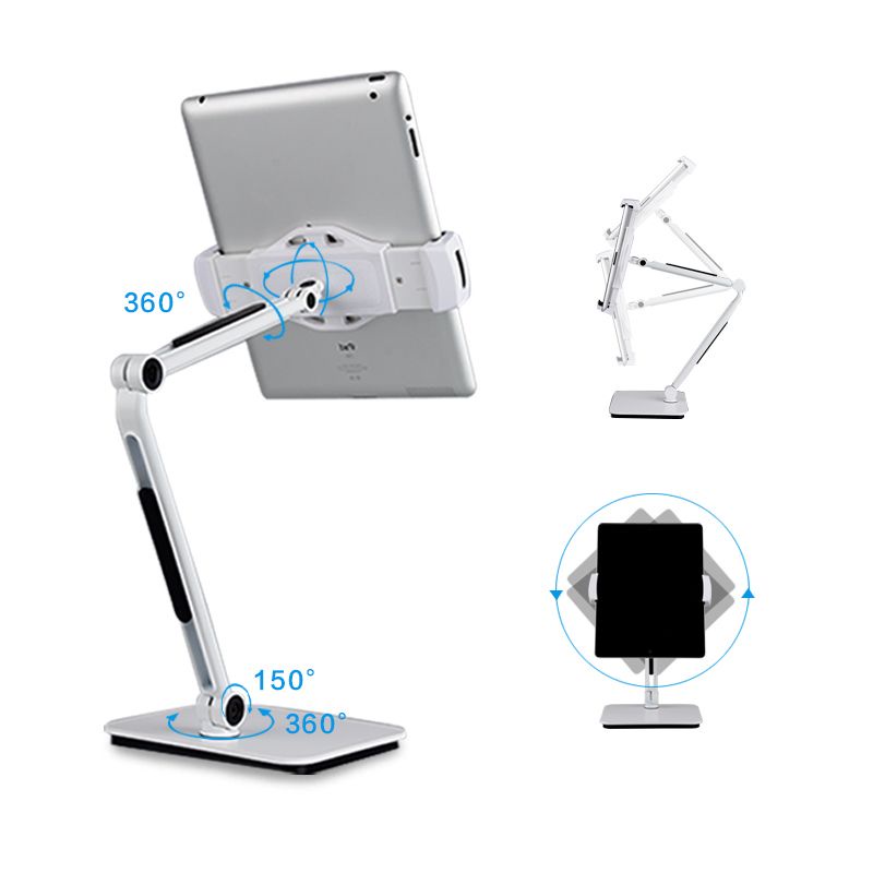 Stand Holder Handphone ipad tablet jepit besar