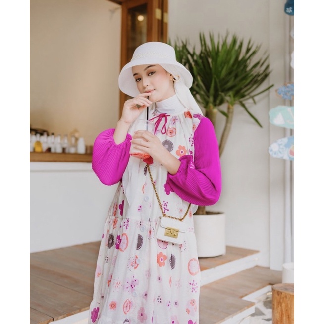 LEXY DRESS LILY BY INTALICIOUS