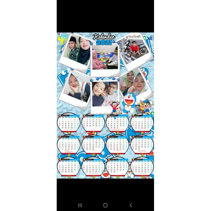 

Kalender Foto Custom 2021