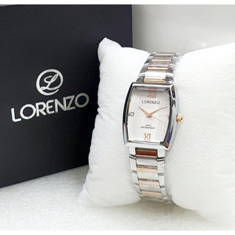 Jam Tangan Wanita Lorenzo 1060 Original New