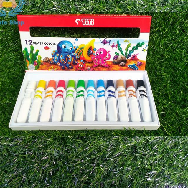 

➯ Cat Air TITI Water Colors 12 Warna - JOYKO ➤