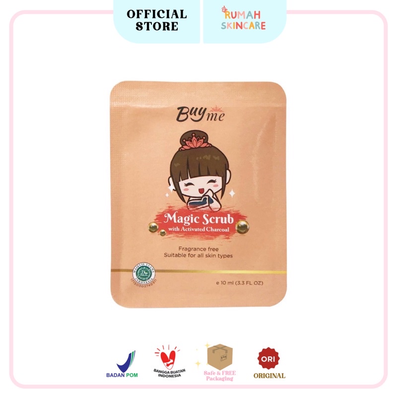 BUYME Magic Scrub Sachet 10ml