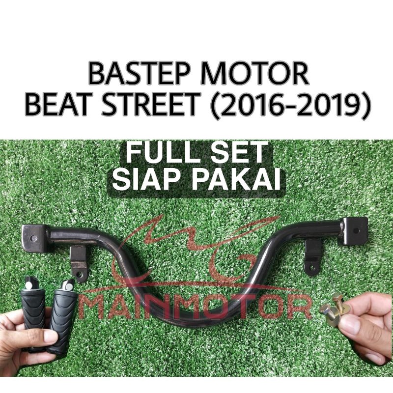 BASTEP DEPAN BEAT STREET 2016-2019 FOOTSTEP PIJAKAN KAKI FULLSET