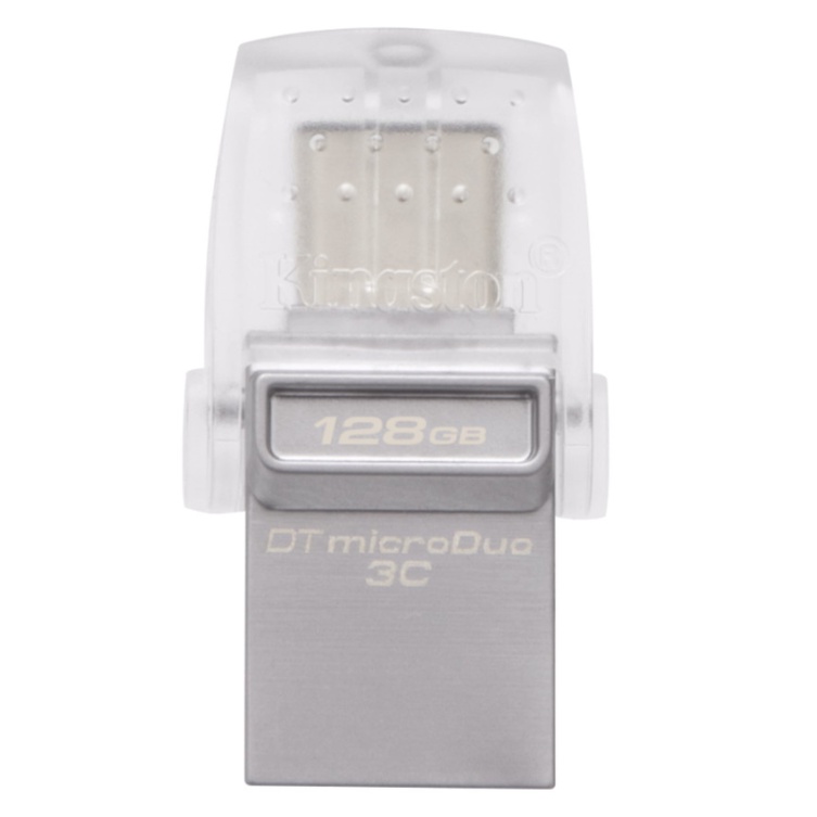 Kingston Flash Drive OTG Disk DTDUO3C 128GB USB 3.2 Garansi Flashdisk