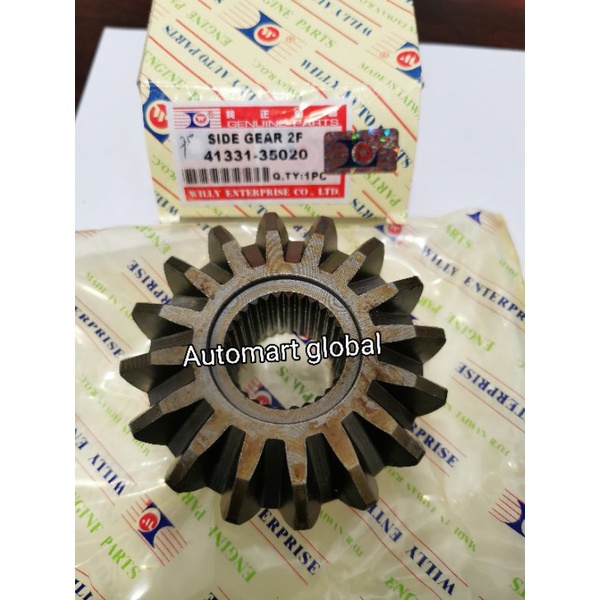 side gear gigi bolu gardan toyota hardtop 2f