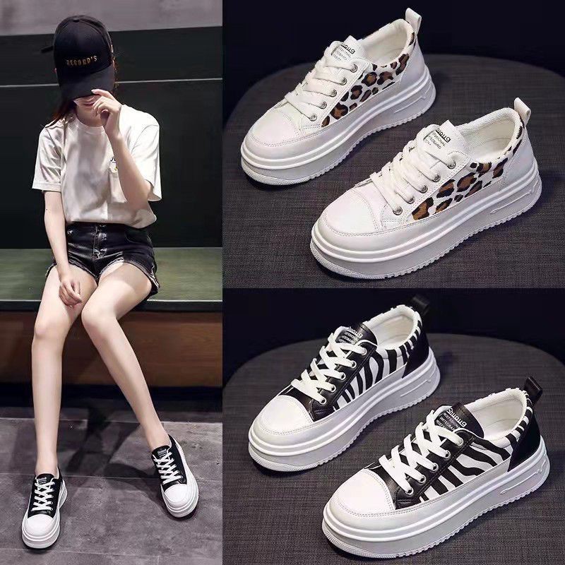 Free BOX Sepatu Wanita Sneakers Wanita Model Korea Import Premium Quality NS669-881