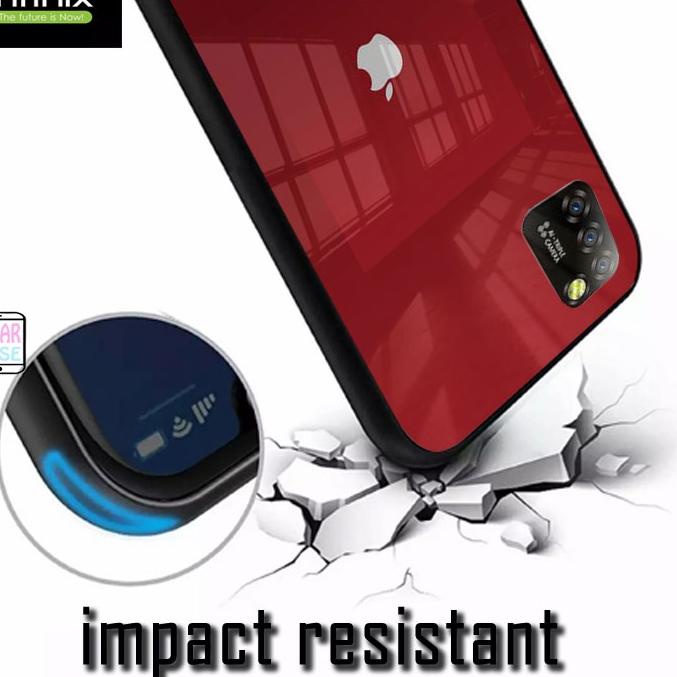Big Sale.. (Q40) Softcase Infinix Smart 5 - Softcase kaca Infinix Smart 5 - Case Infinix Smart 5 - C