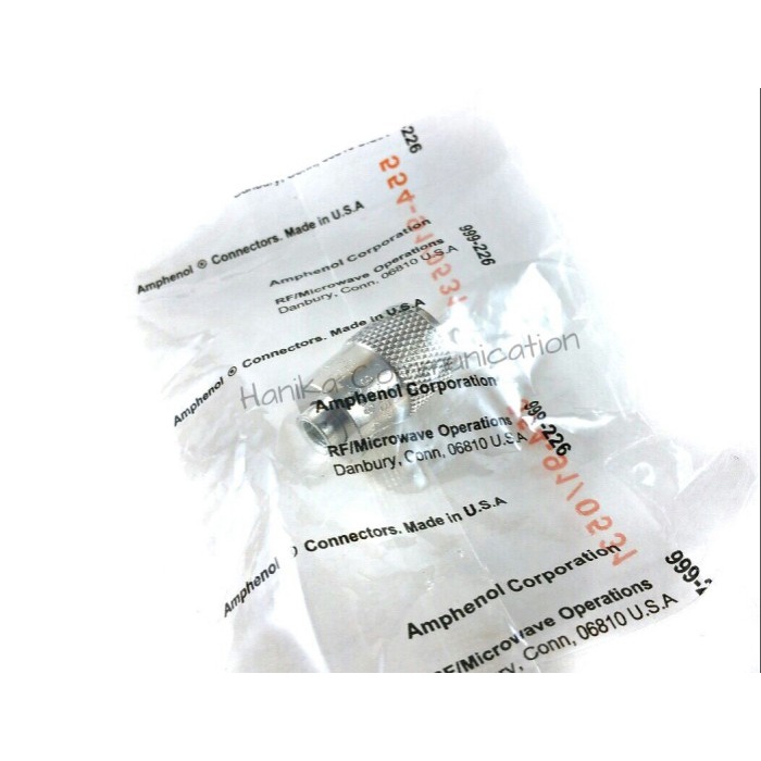 401Tfjd Konektor Pl Male To Rg58 Amphenol I71